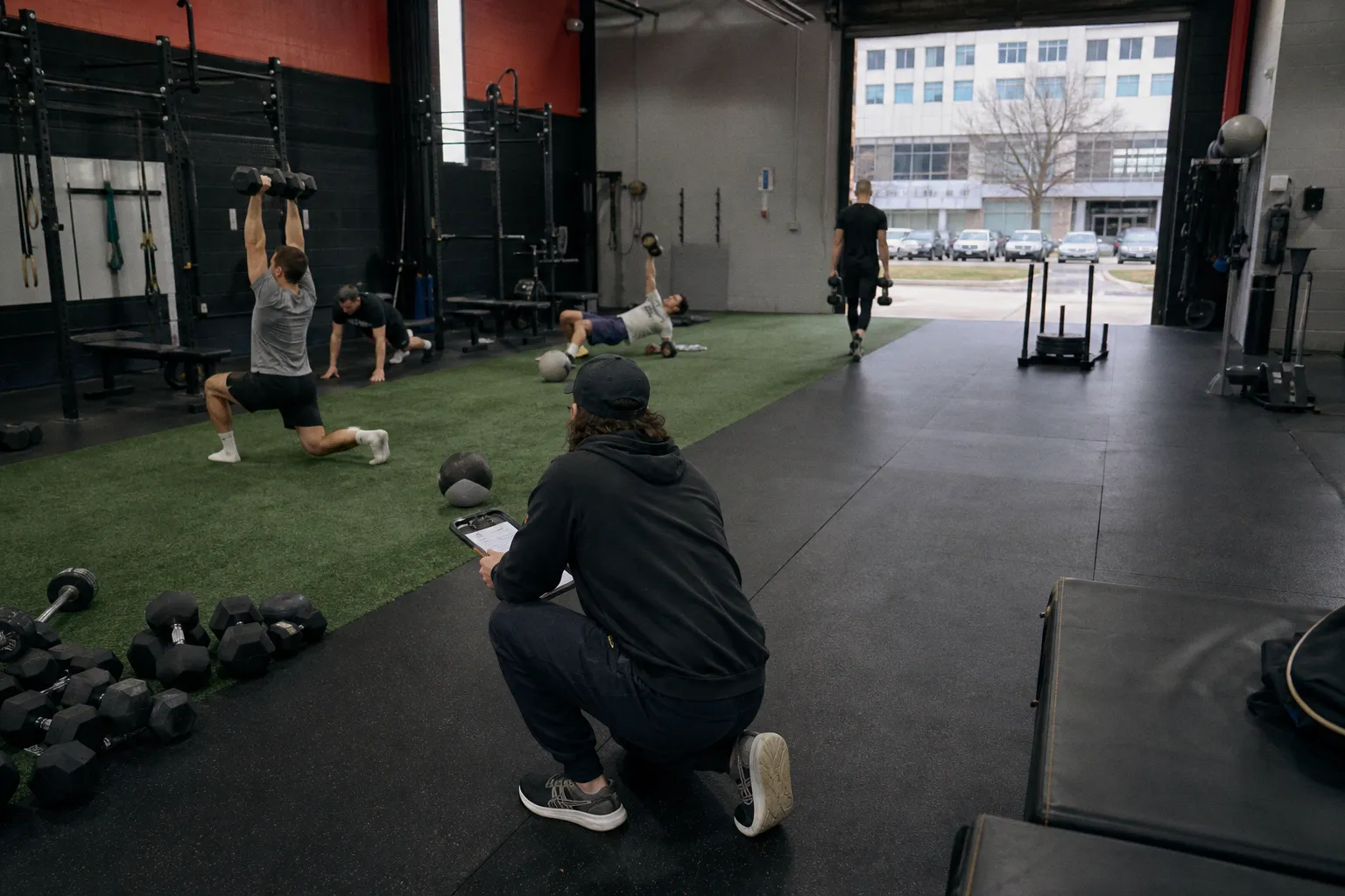 Beyond Raw Strength Gains - Integrated Athletic Training