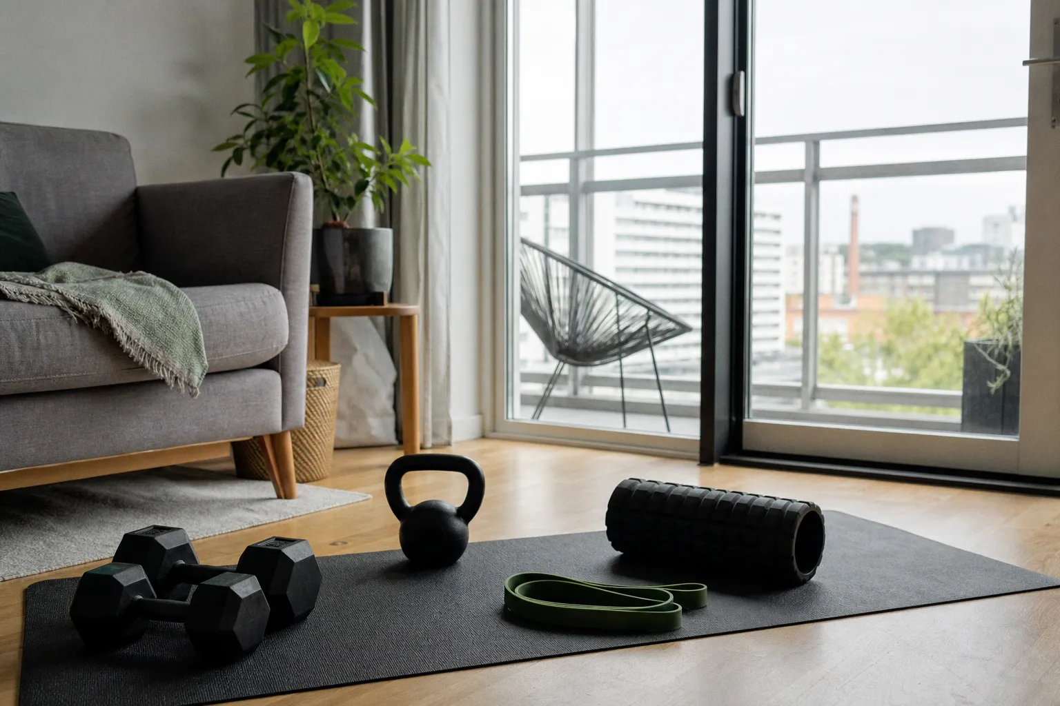 Build strength anywhere with smart home workouts