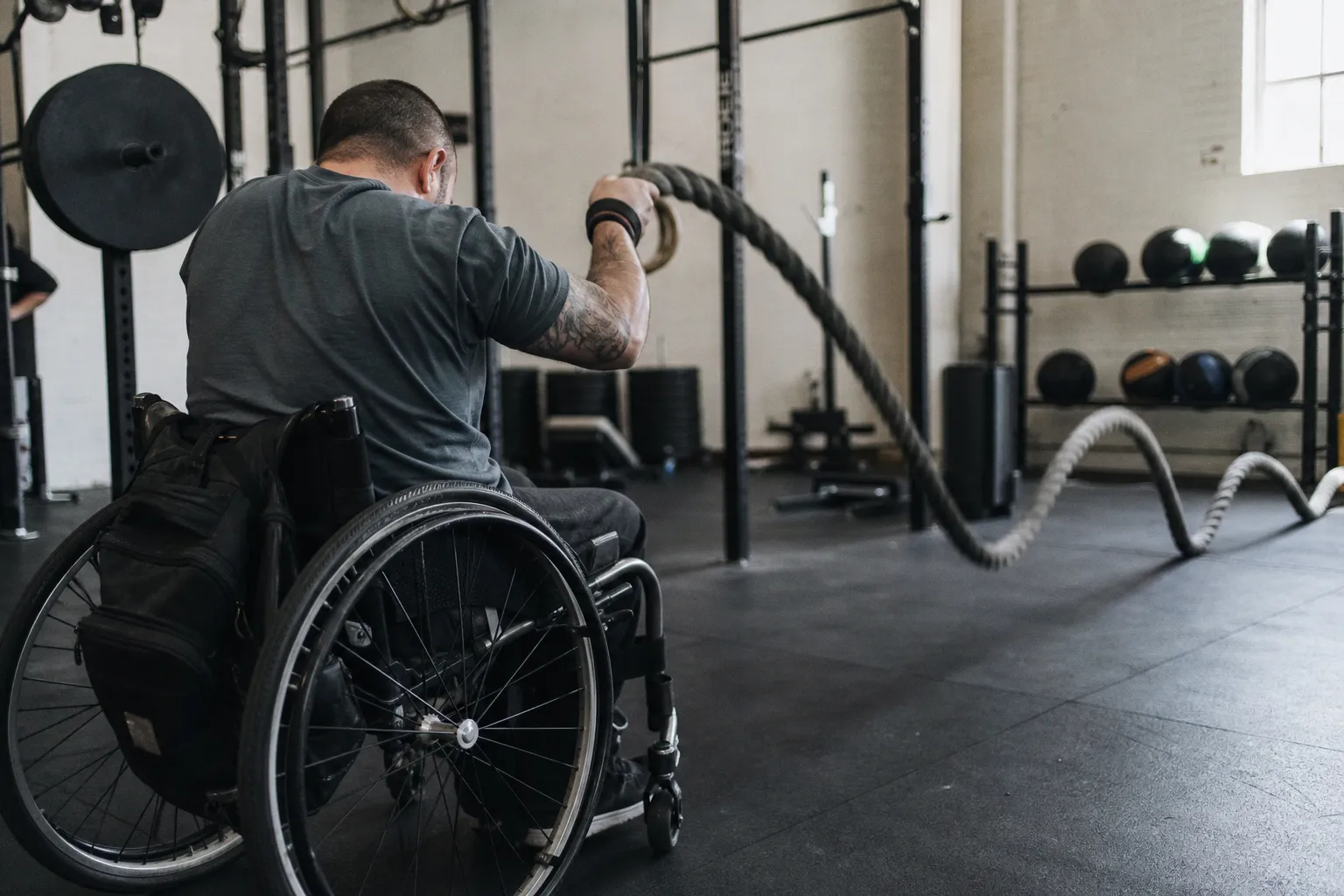 Can Battle Rope Intervals Boost Performance for Wheelchair Athletes?