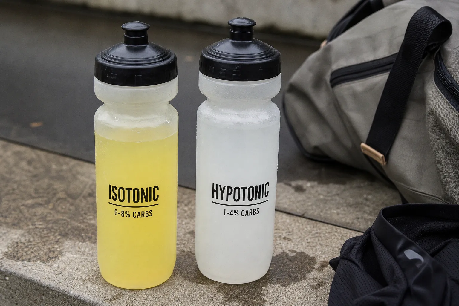 Choose Between Isotonic and Hypotonic Drinks for Summer Runs