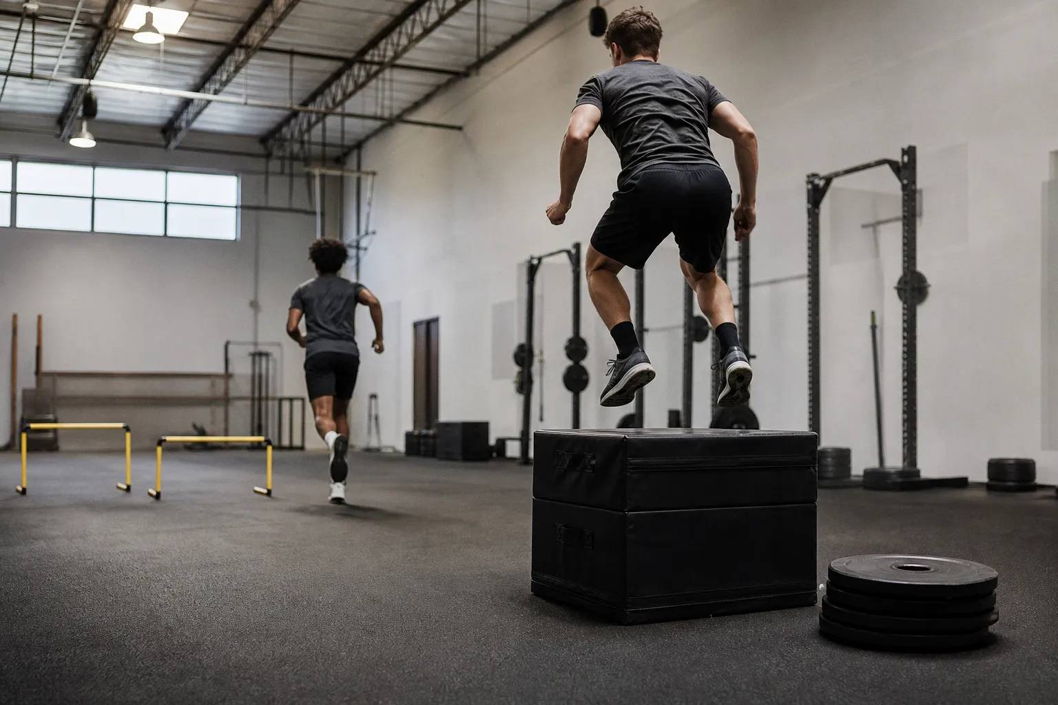 Differential effects of plyometric training loads on jump and sprint performance reveal optimal strategies