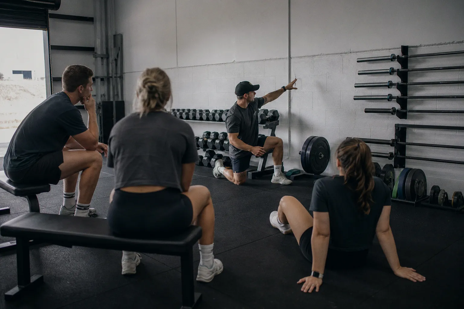 Fitness experts promote structured 'train smart' approach