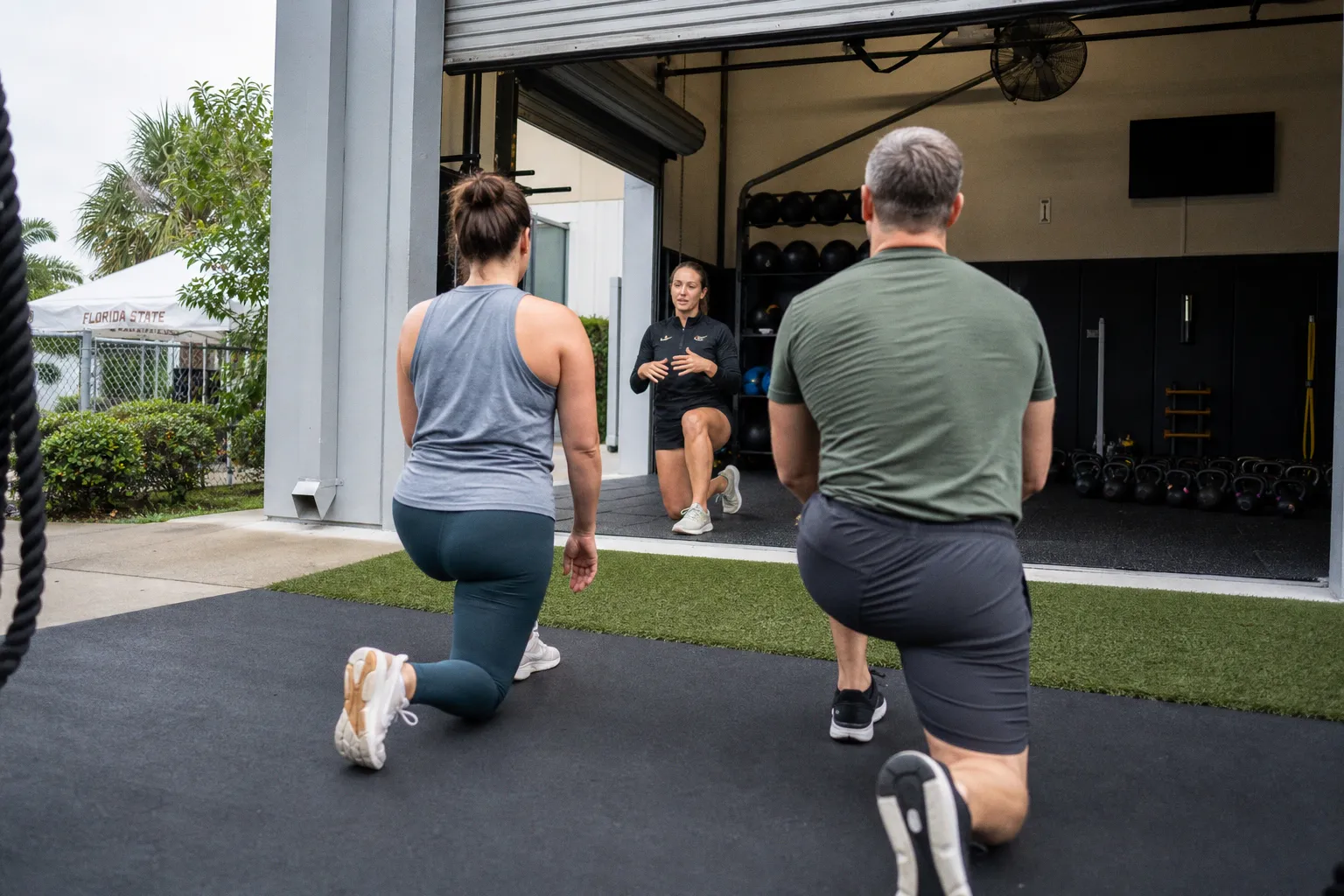 FSU Sports Scientist Shares Keys to Staying Fit in Your 40s