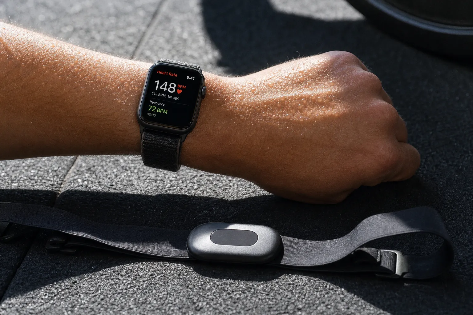 Heart rate monitor with apple watch: wrist vs chest strap