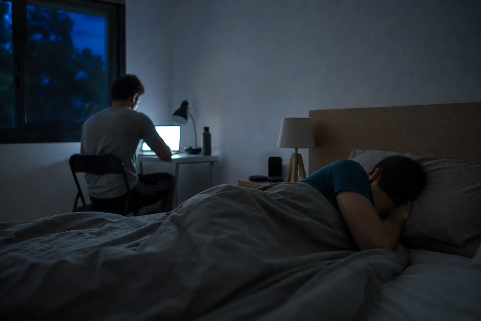How Evening Blue Light Exposure Affects HRV Recovery for Amateur Athletes