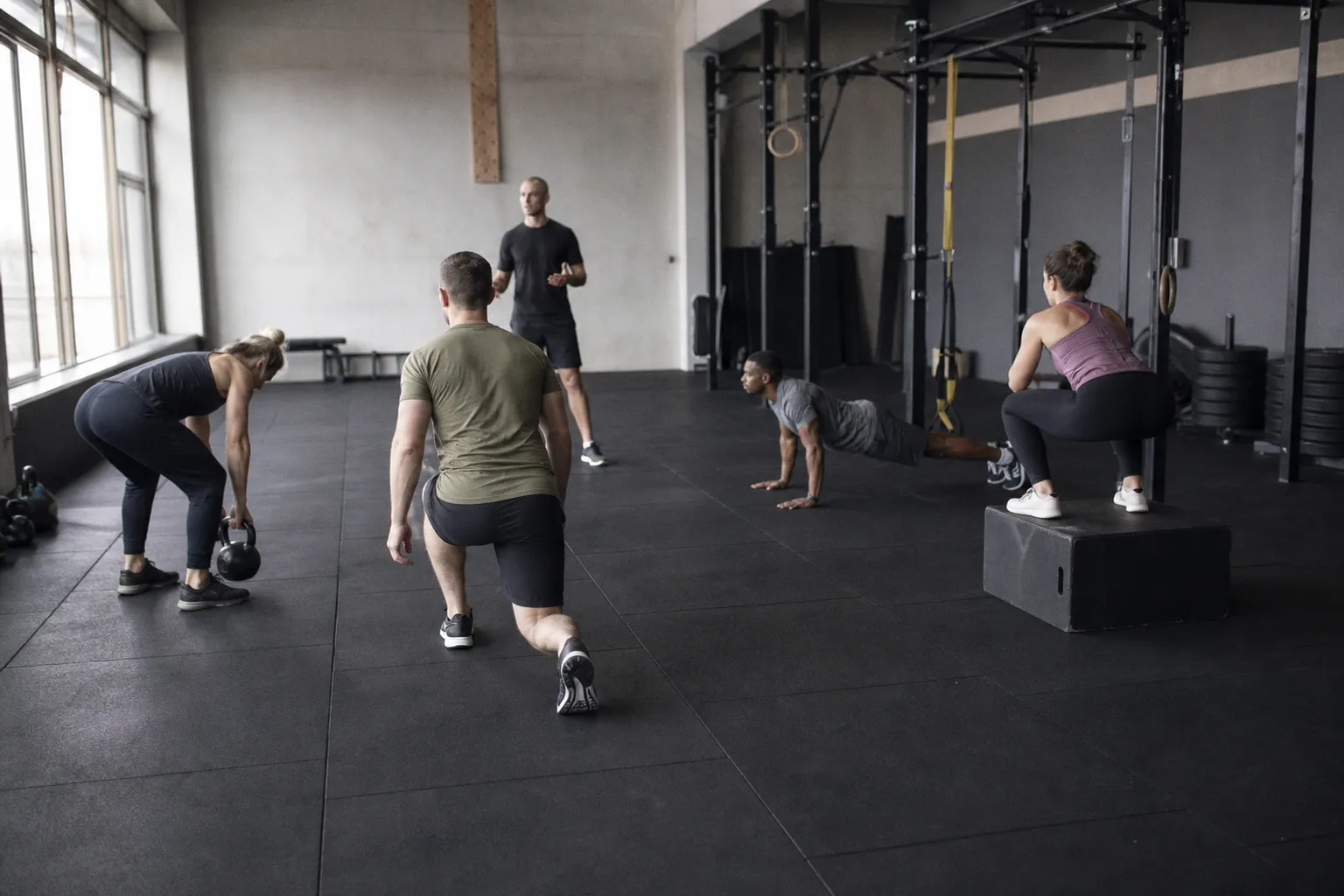 If you want to boost longevity after 40, a coach says these are the 5 exercises you should start