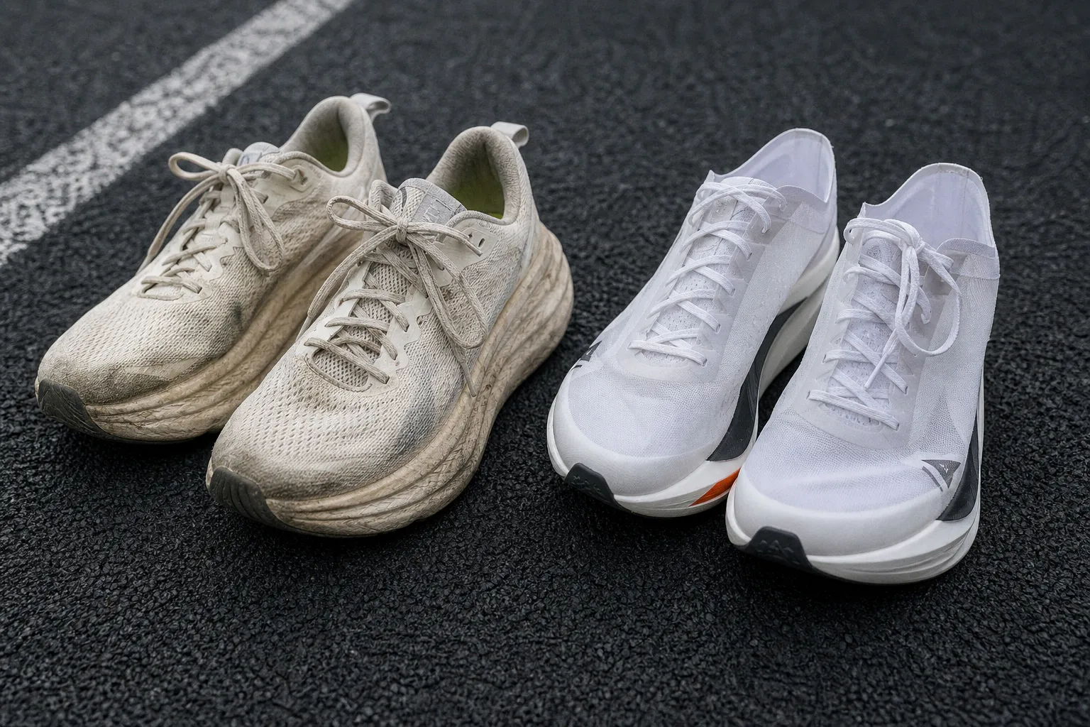 Max cushion vs carbon plates: shoe choices for recovery