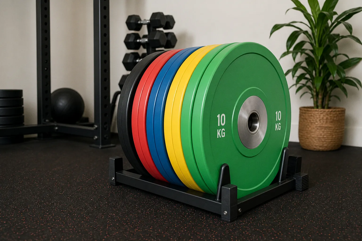 Olympic Bumper Weight Plates Sets Released for Varied Home Fitness Routines by Strongway Gym Supplies